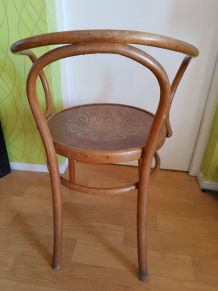 fauteuil 209 Fischel en bois courbé 