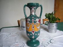 Ancien vase amphore terre cuite artisanat Tunisien 