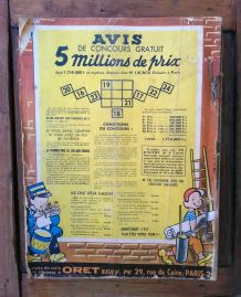 Lot de 15 revues "Le petit écho de la mode" 1954