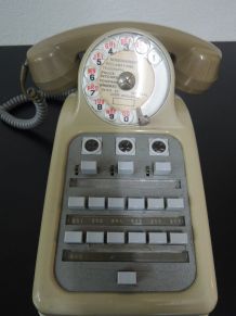 Téléphone standard à cadran