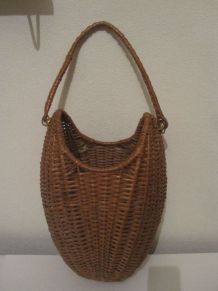 Ancien panier osier