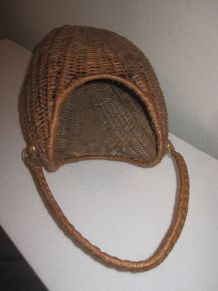 Ancien panier osier