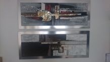 Tableaux art abstrait 