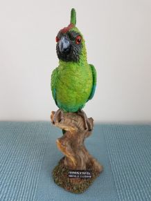 Statuette perruche Nouvelle-Calédonie