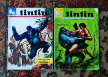 Journal Tintin - Le journal des jeunes de 7 à 77 ans - 1969