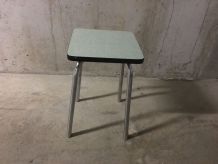 Tabouret en formica années 70