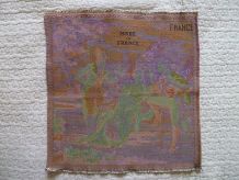 Tapisserie scène de Jardin Romantique , vintage