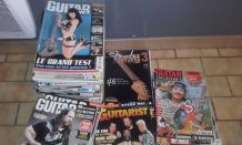 COLLECTION REVUES  GUITAR APART + GUITAR COLLECTEUR