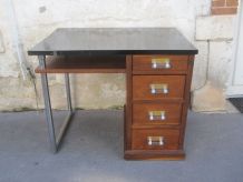Bureau chêne art déco moderniste