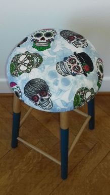 Tabouret Inspiration Mexicaine