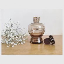 Ensemble carafe et coupe à dessert 