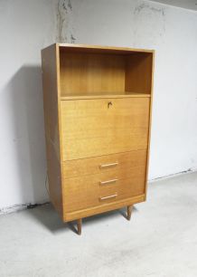 Secrétaire vintage 3 tiroirs 1970's