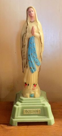 statuette vierge marie 