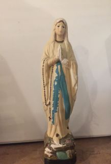 statuette vierge Marie 