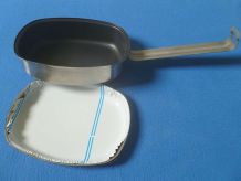 Gamelle Tefal et  inox  type militaire