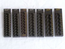 Supports de rangement pour pièces de monnaies  Inkiess