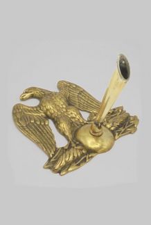 Porte stylo en laiton