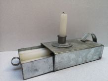 Bougeoir zinc