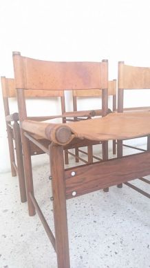 Chaises design Jorge Zalszupin