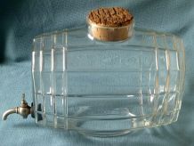 tonneau  ancien  d'apoticaire, vintage