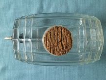 tonneau  ancien  d'apoticaire, vintage