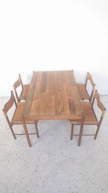 Table à diner design Jorge Zalszupin 