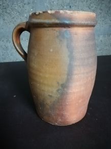 Pot / pichet en terre cuite