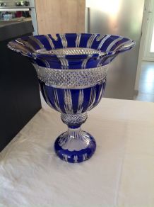 Seau à champagne en cristal