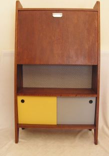 Secrétaire aileron vintage