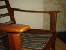 fauteuil années 60  scandinave