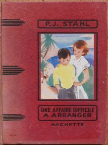 STAHL P. J. , une affaire difficile à arranger, 1952
