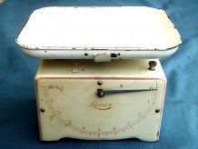 balance   ancienne Lyssex, vintage 1960