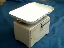 balance   ancienne Lyssex, vintage 1960