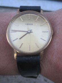 ancienne montre automatic yema