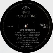 The BEATLES - With the Beatles