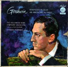 GERSCHWYN Rhapsodie+Un Americain