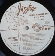 Louis Armstrong &amp; the All Stars