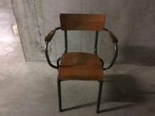 Fauteuil maître d’école années 50