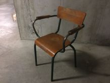 Fauteuil maître d’école années 50