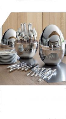 Ensemble couverts Mood Christofle