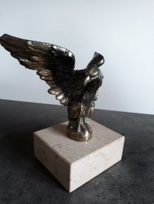 Presse papier Aigle Royal en régule patine bronze