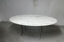 Table marbre Pierre Vandel x Florence Knoll Roche Bobois