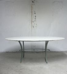 Table marbre Pierre Vandel x Florence Knoll Roche Bobois