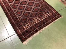 Tapis iranien en laine fait main - 2mx1m20