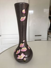 Vase Vallauris numéroté 