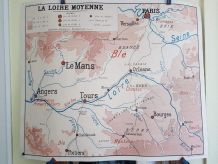 cartes géographiques scolaires Rossignol des années 50 