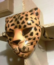Masque décoratif chat