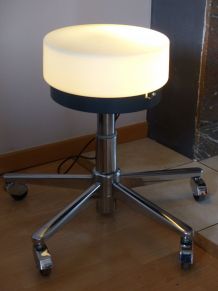 lampe style indus.modèle unique H.48cm