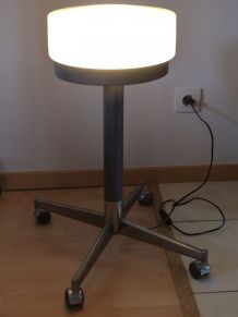 lampe style indus.modèle unique H.64cm