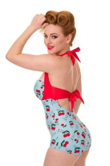 Maillot de bain Rockabilly Rétro 50